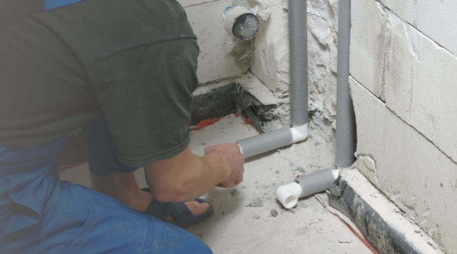 Expert burst pipe repair services in Clarksburg, CA